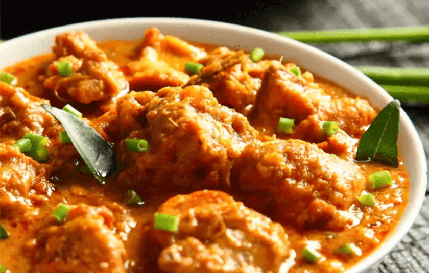 Coconut Chicke Curry