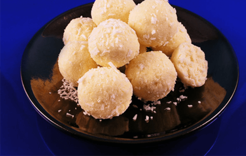 Coconut krisha balls