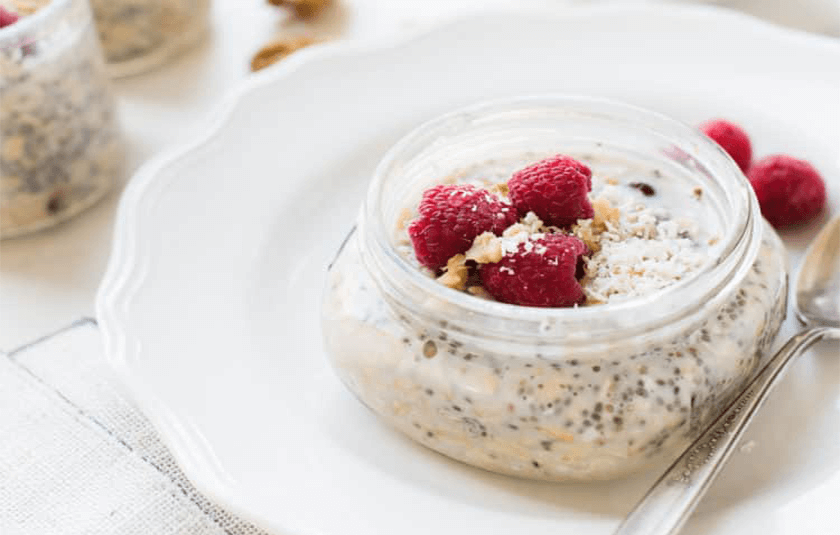 Overnight oatmeal