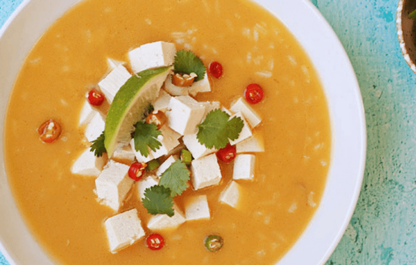 Tofu Coconut Soup