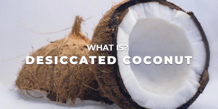 What Is Desiccated Coconut - Celebes