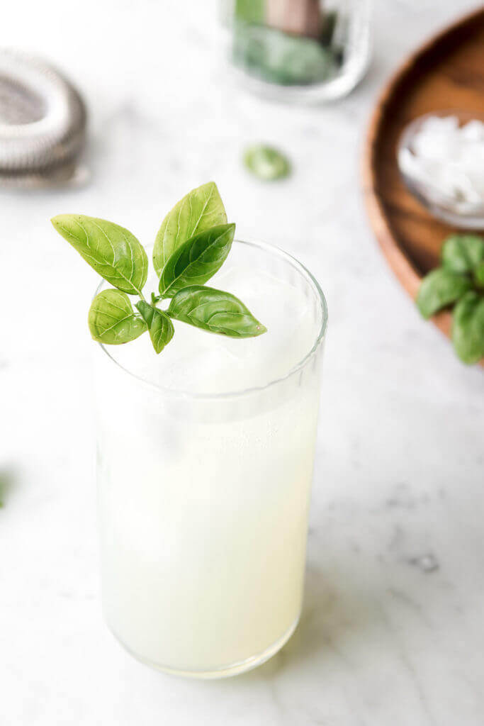 Celebes Basil Coconut Mocktail