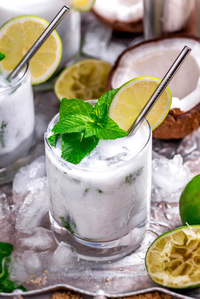 Celebes Coconut Mint Mojito