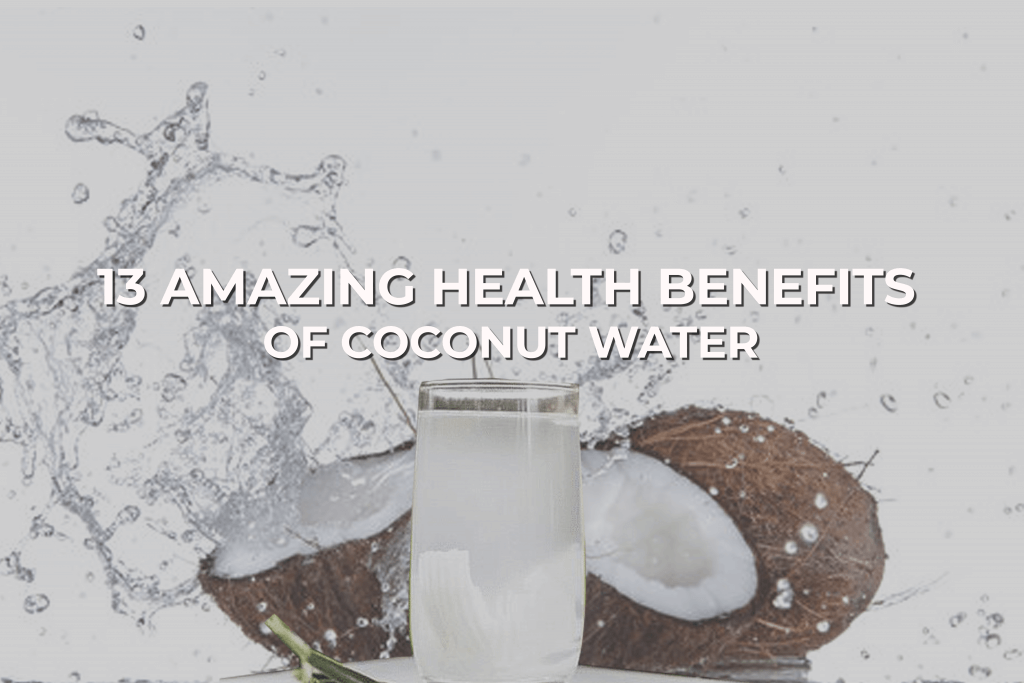 health benefits of coconut water