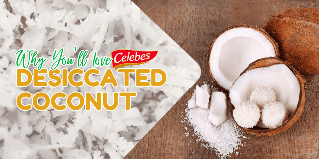 Why You'll Love Desiccated Coconut