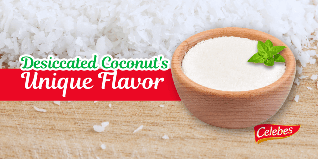 Desiccated Coconut's Unique Flavor